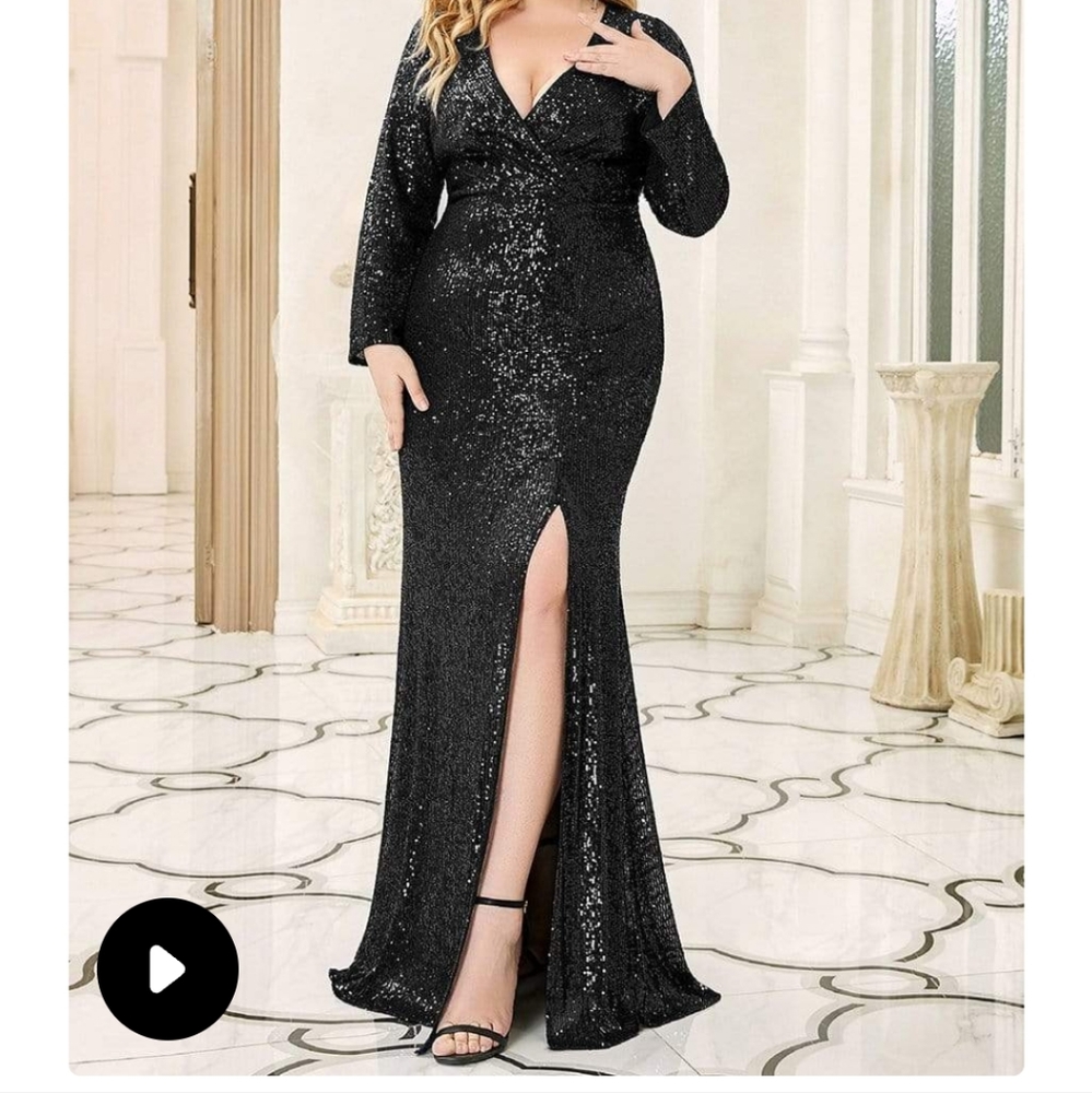 Womens sophisticated dress prom
